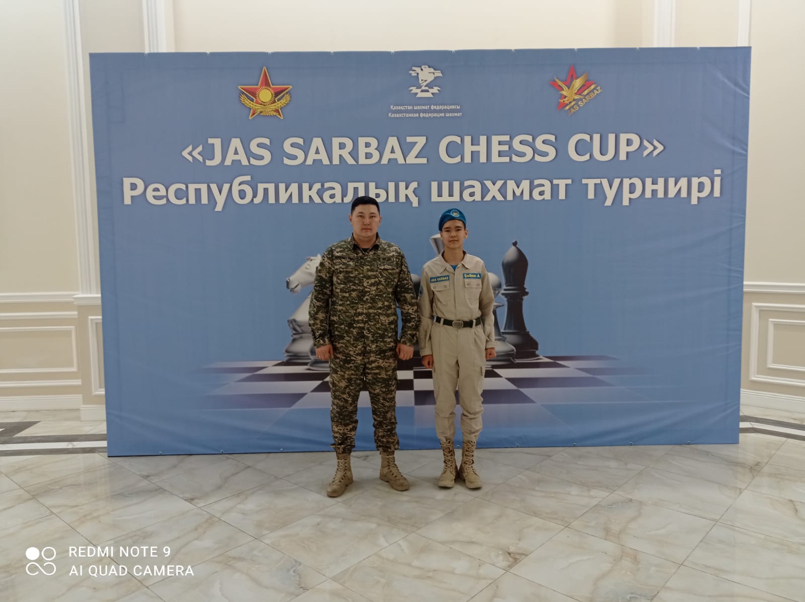Республикалық "JÀS SARBAZ CHESS CUP" шахмат турнирі