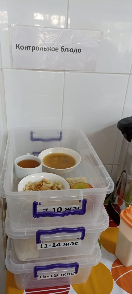 Ас мәзірі қыс-көктем айлары 3-ші апта, 2 күн 17.05.2022