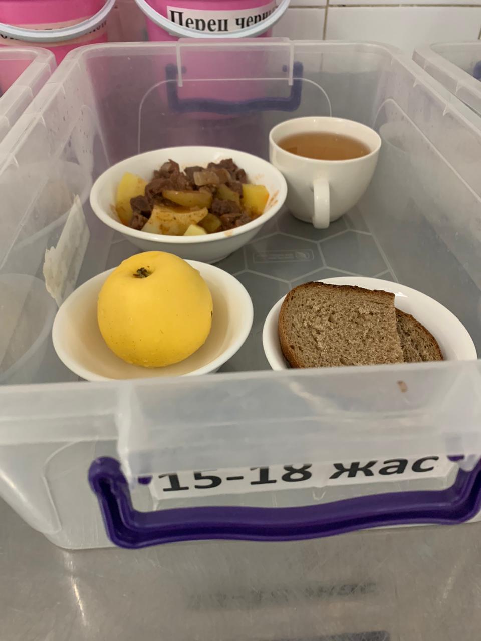 Ас мәзірі 21.12.2022 3 апта 3 күн