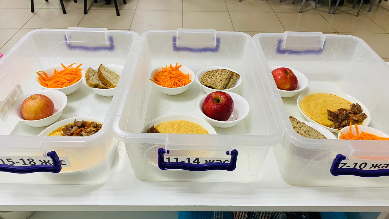 Ас мәзірі 23.01.2023 жыл 3 апта 1 күн