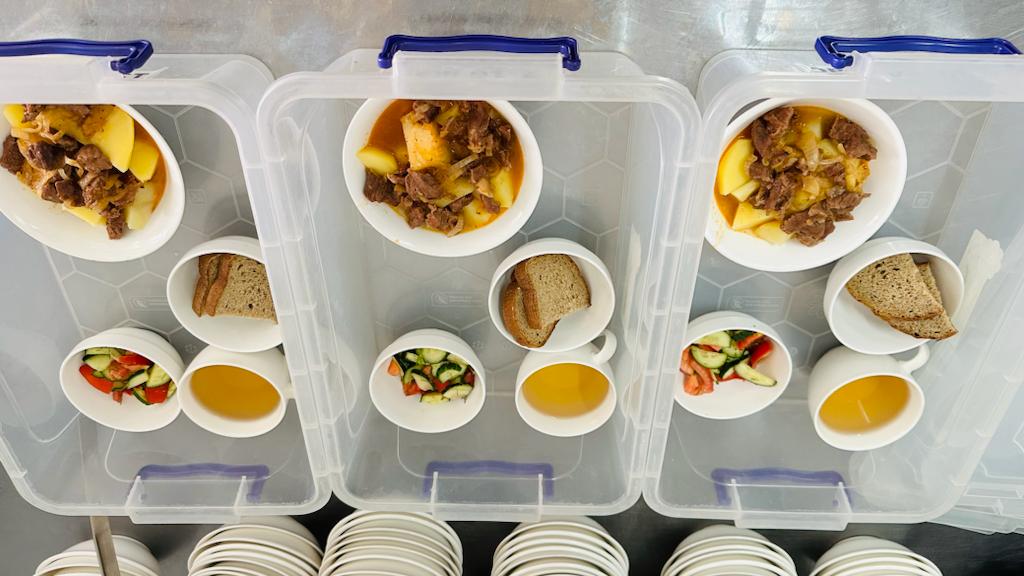 Ас мәзірі ІІІ апта ІІІ күн 18.10.2023жыл