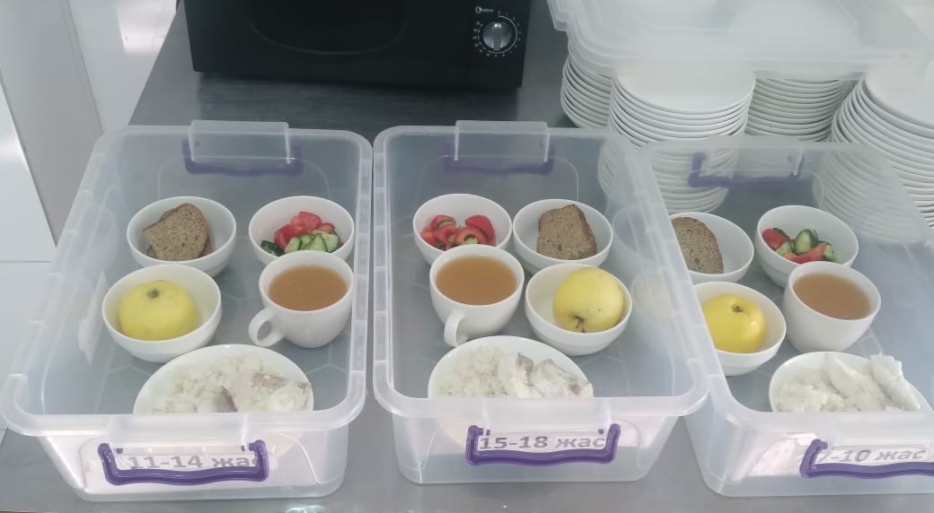 Ас мәзірі IV апта IV күн 26.10.2023жыл