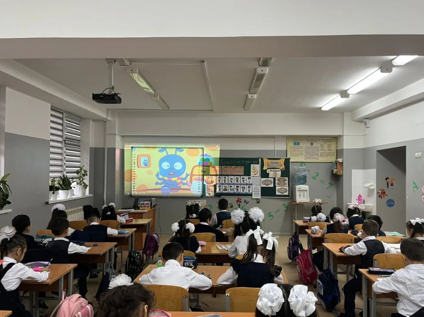 Еңбек түбі - береке атты сынып сағаттары өтті