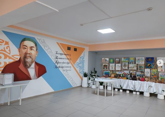 Мектеп президентін сайлау сәті