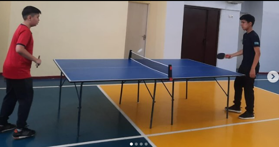 Оқушылардың күзгі демалысын тиімді өткізу мақсатында М. Жұмабев атындағы 137жалпы білім беретін мектепте оқушылар арасында тенис ойынынан жарыс ұйымдастырылды