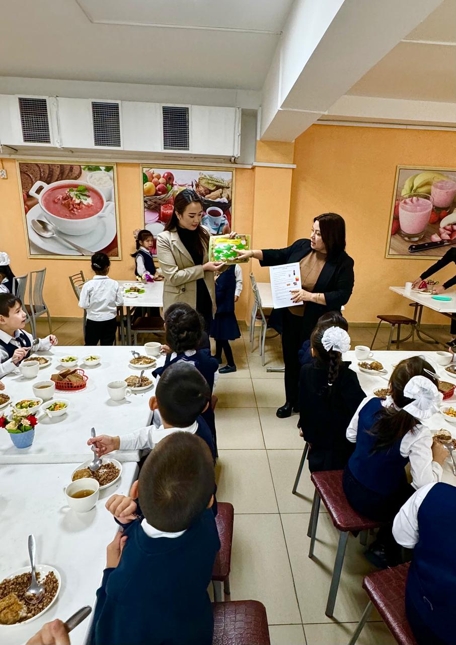 Дұрыс тамақтану туралы