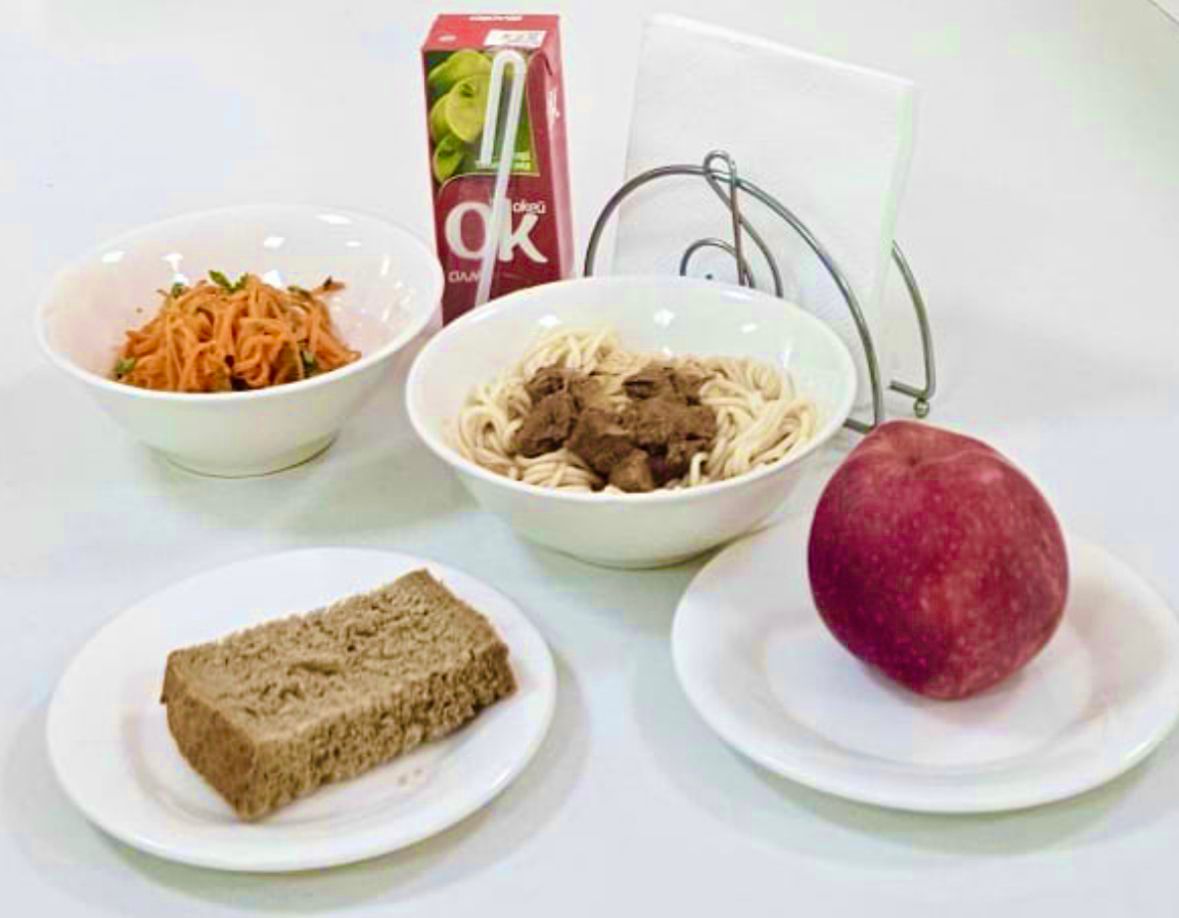 Ас мәзірі 3 апта 1 күн, 20.01.2025 жыл