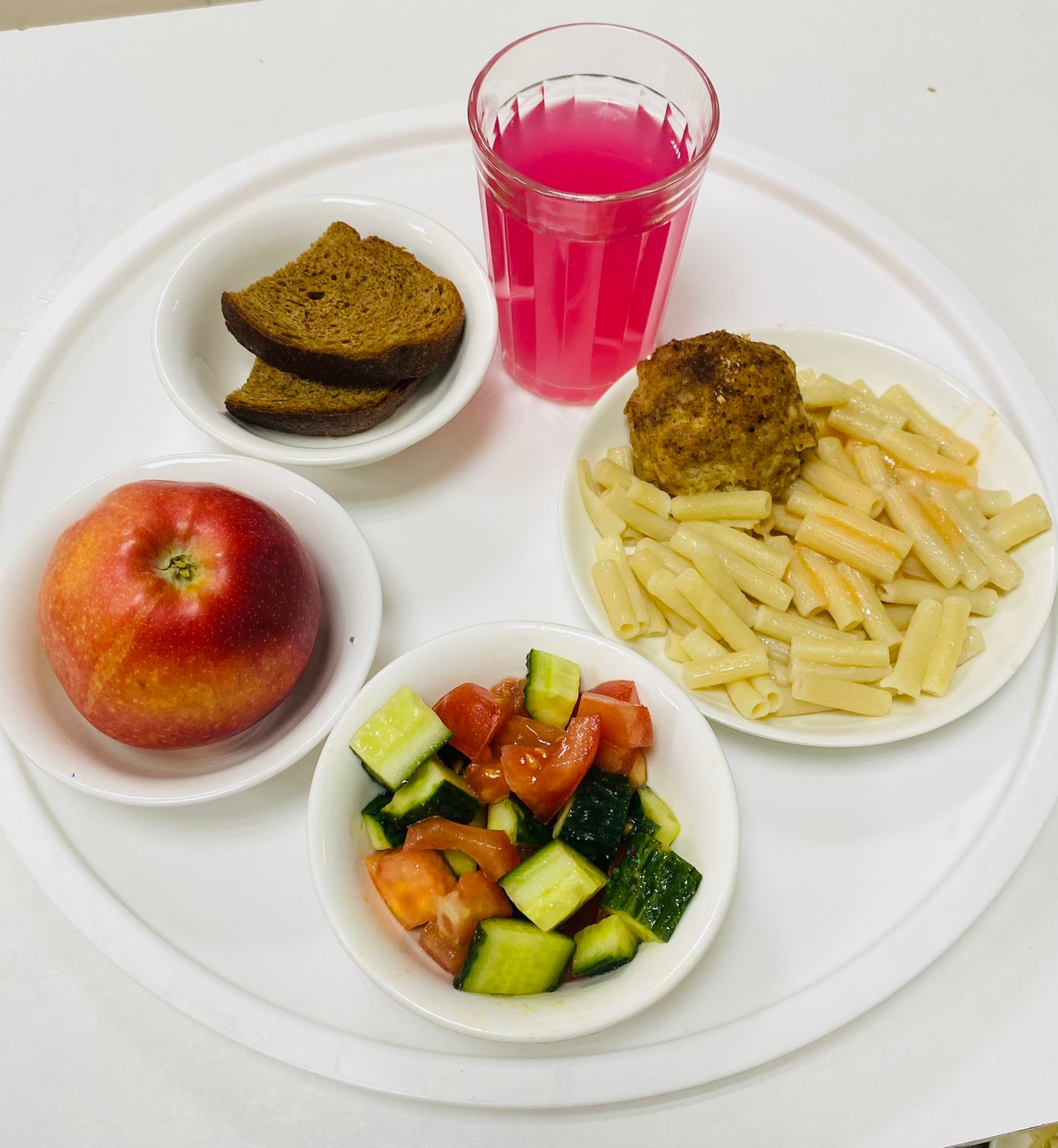 Ас мәзірі 1 апта 4 күн, 06.02.2025 жыл