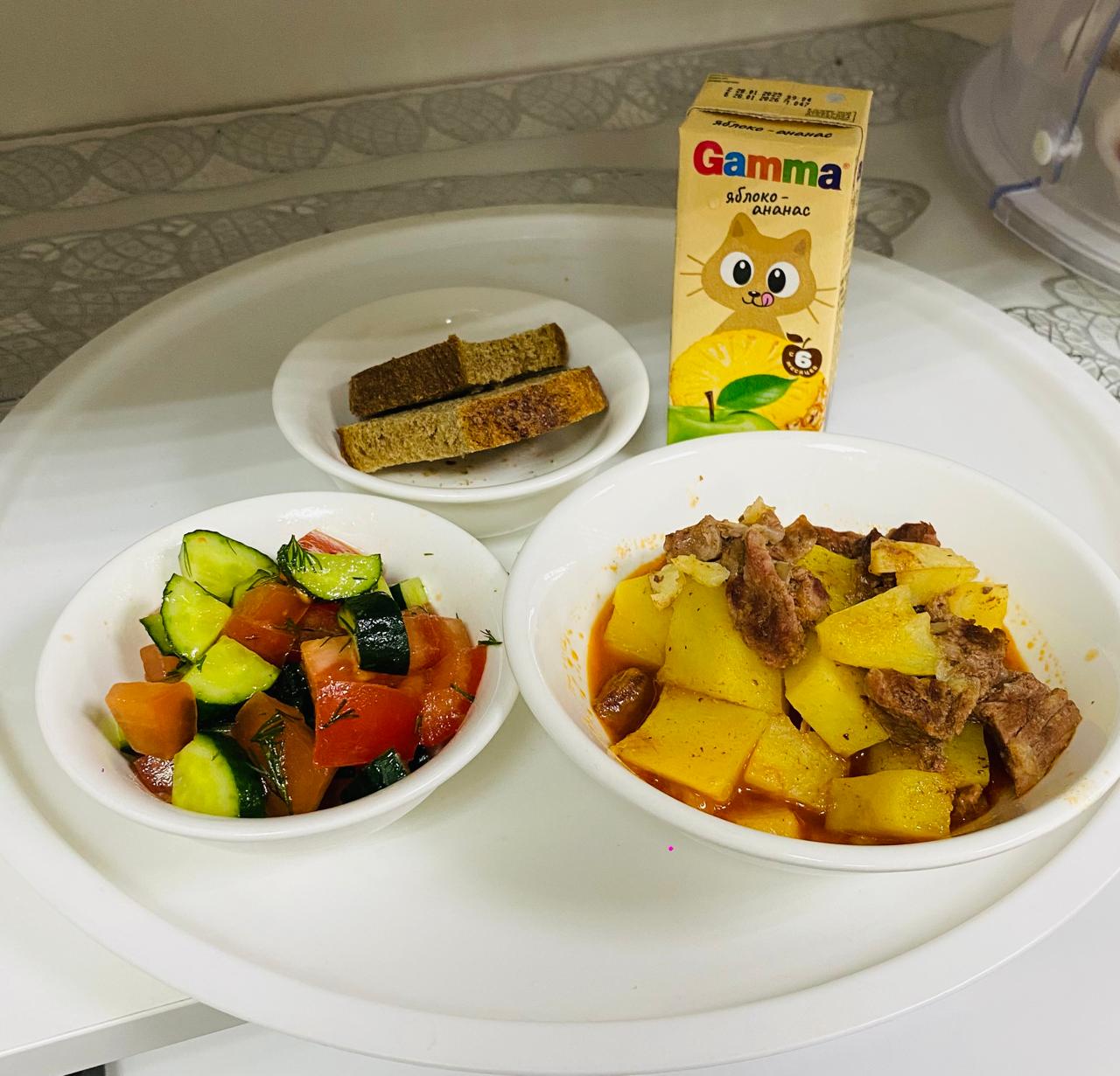 Ас мәзірі 3 апта 3 күн, 19.02.2025 жыл