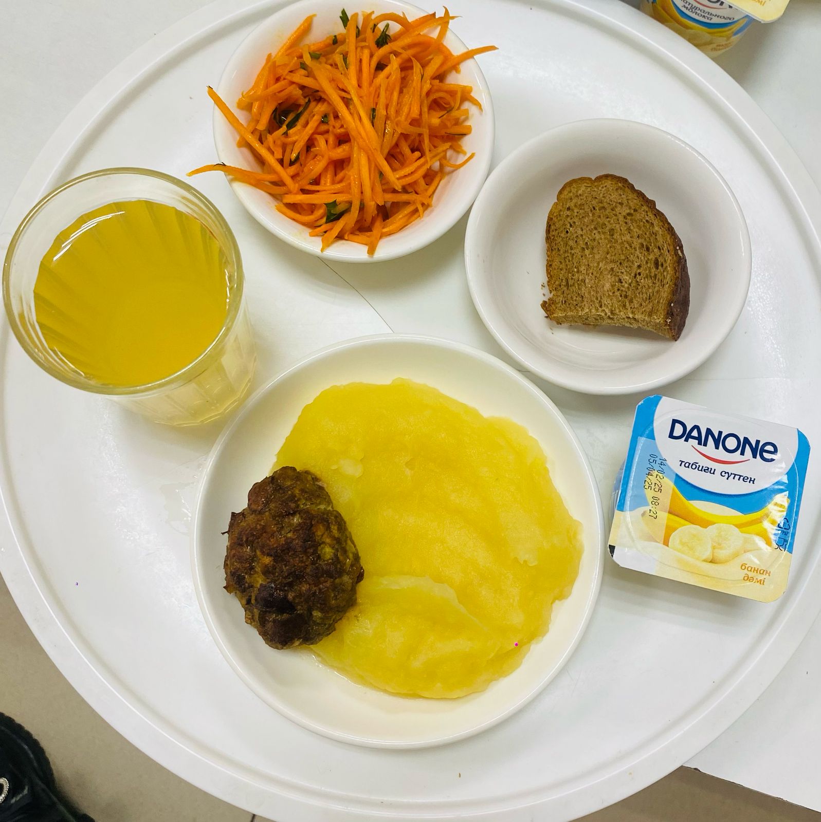 Ас мәзірі 1 апта 2 күн, 01.04.2025 жыл