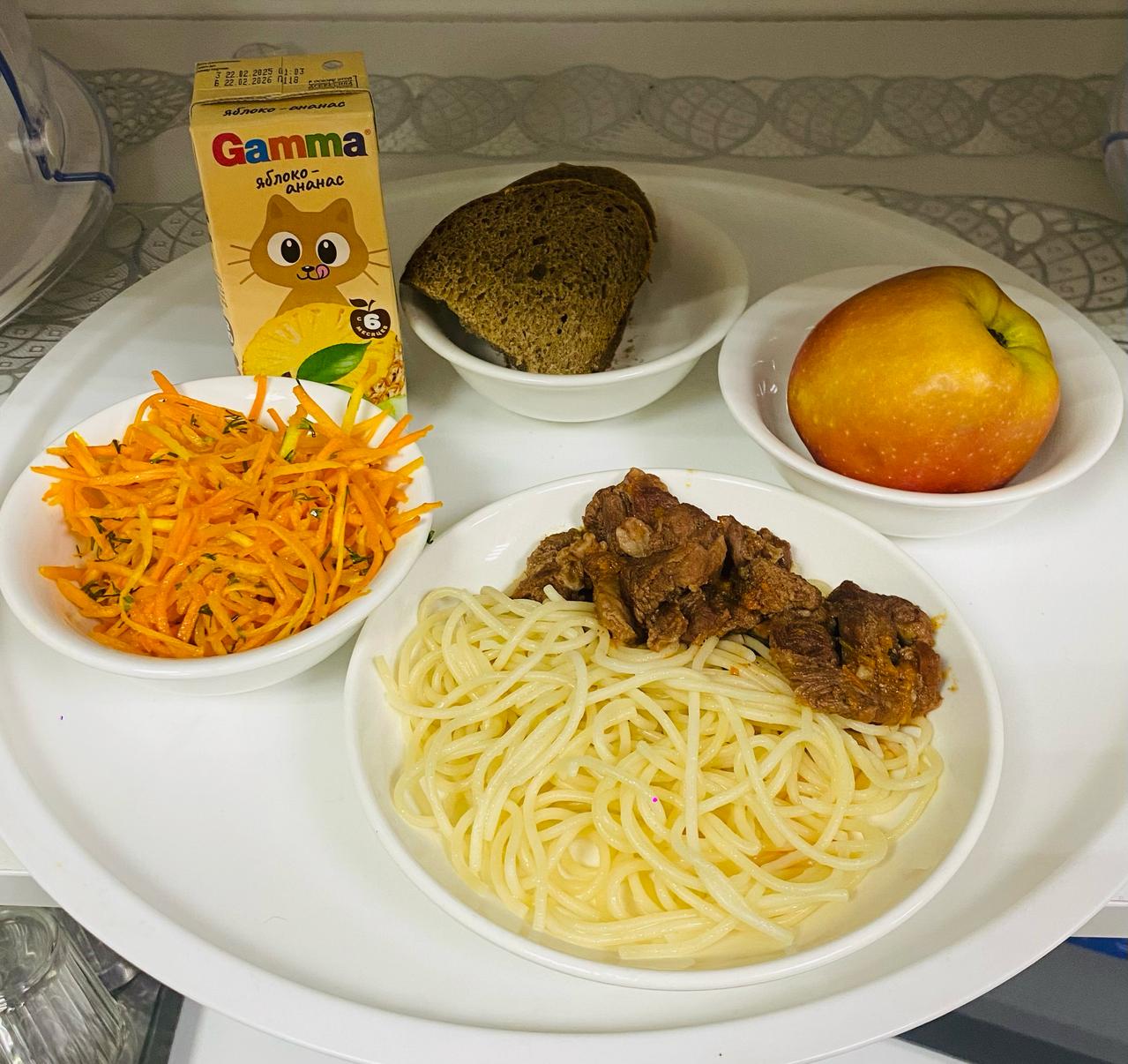 Ас мәзірі 3 апта 1 күн, 14.04.2025 жыл