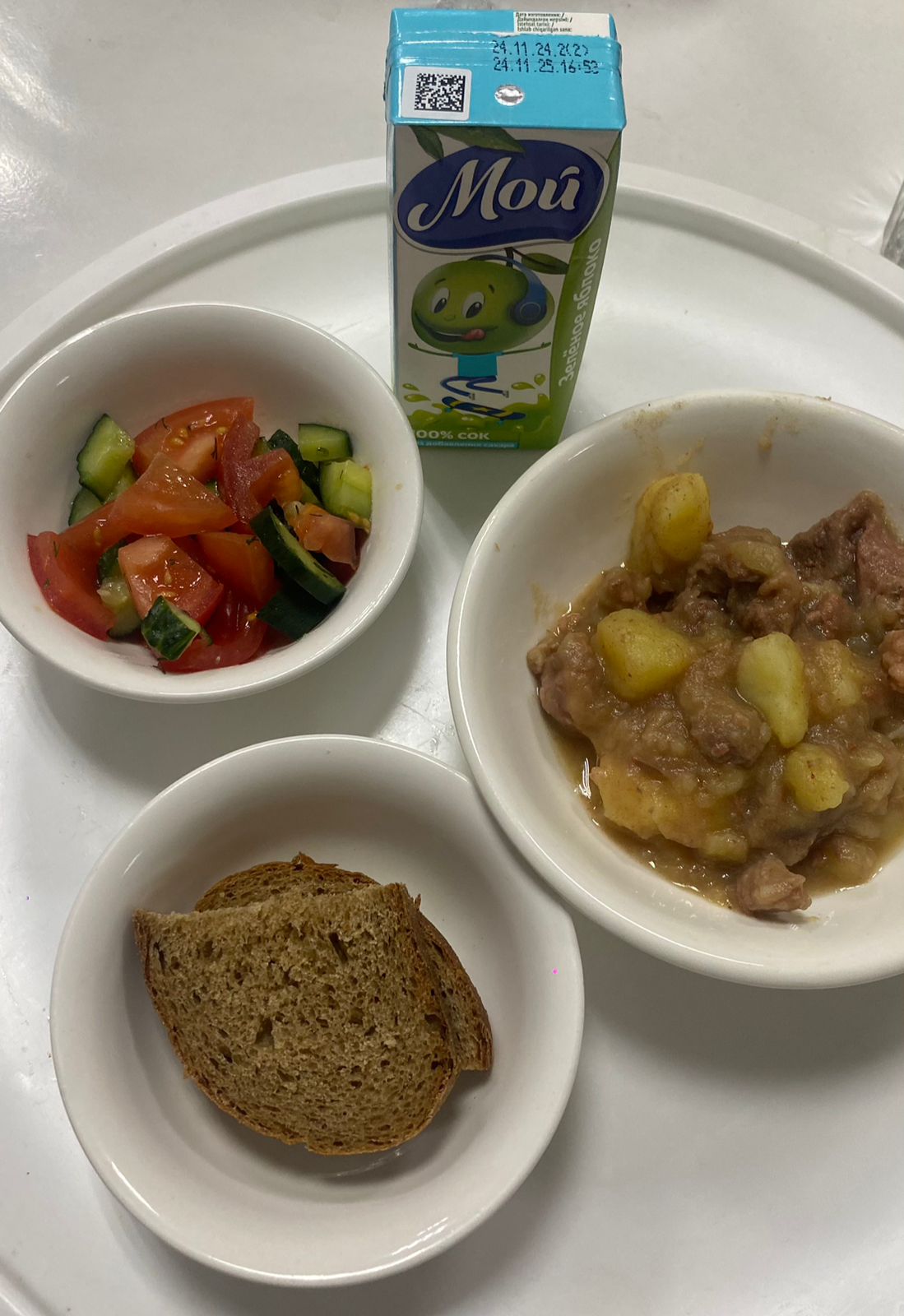 Ас мәзірі 3 апта 3 күн, 14.05.2025 жыл