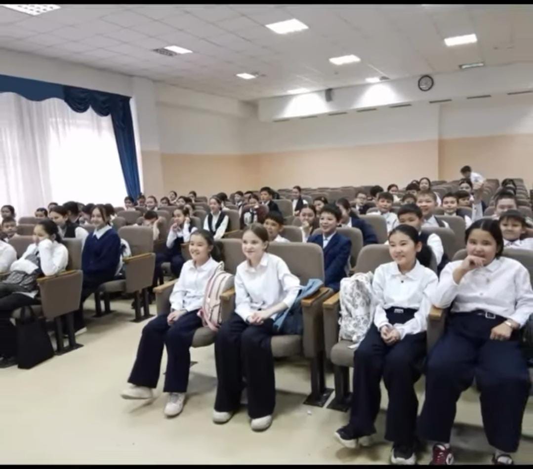 Зорлық-зомбылықсыз атты треннинг сабақ