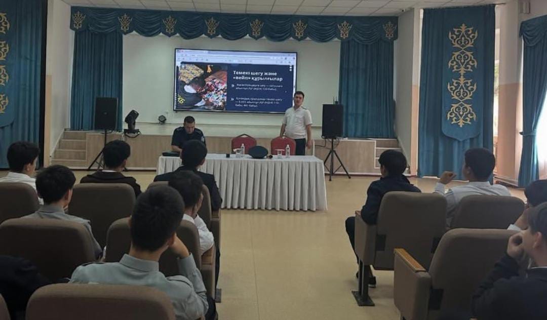 Діни экстермизим мен терроризмнен сақтану және алдын алу бойынша жиналыс өткізілді.